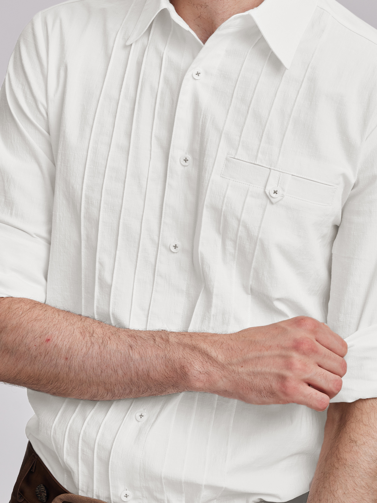Dirndl Königsblau mit weißer Bluse