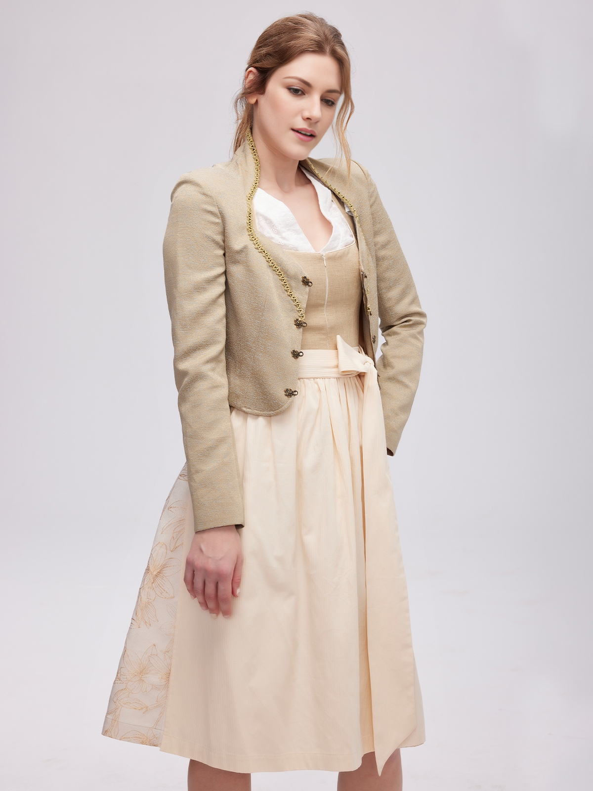 Dirndl mit Hakenverschluss