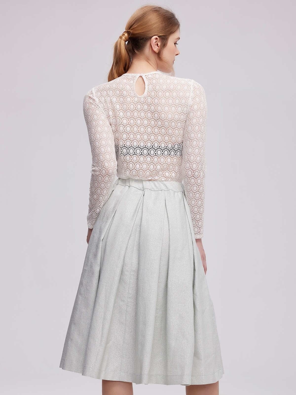 Dirndl in türkis blau