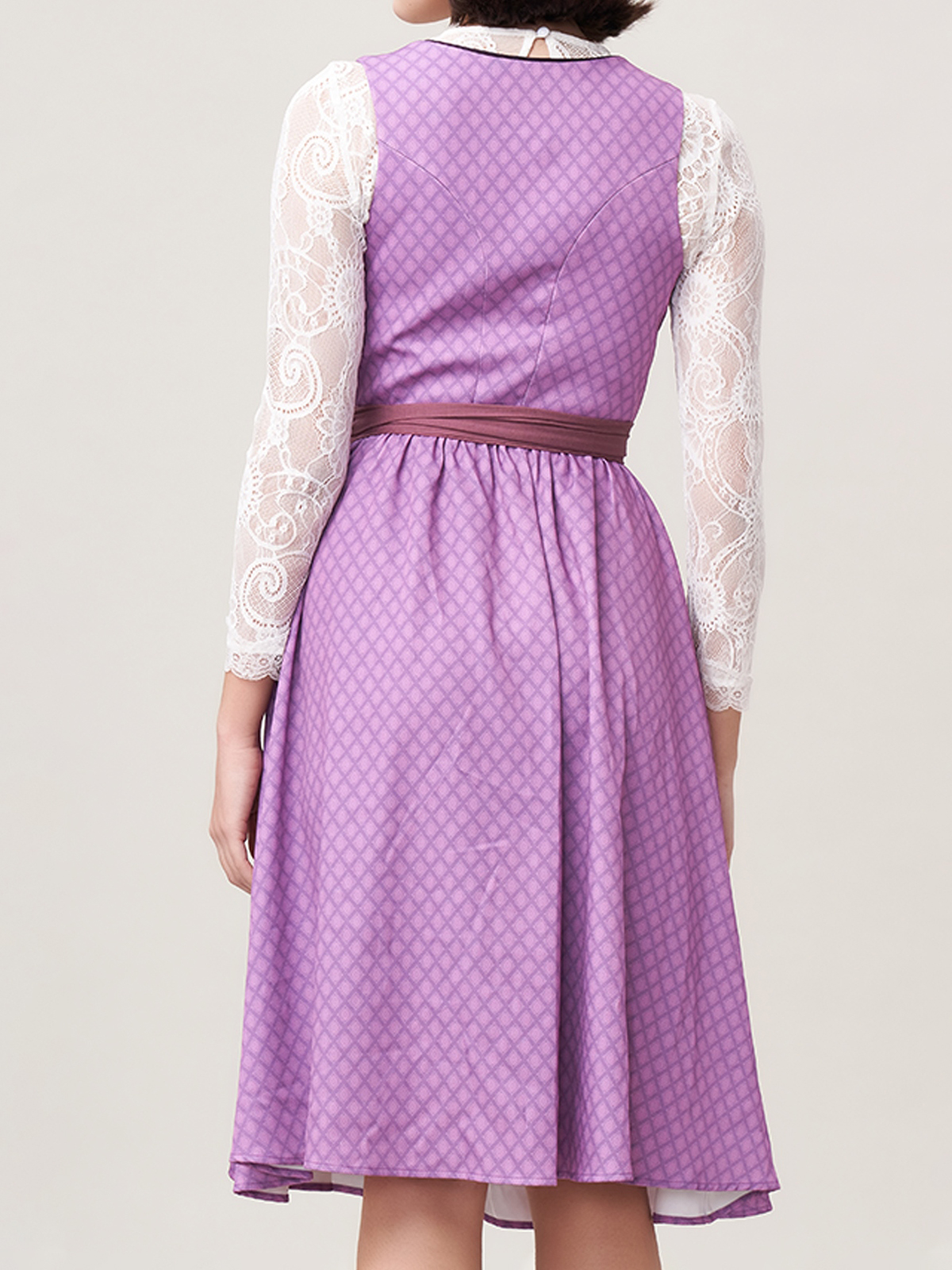 Dirndl in Lila