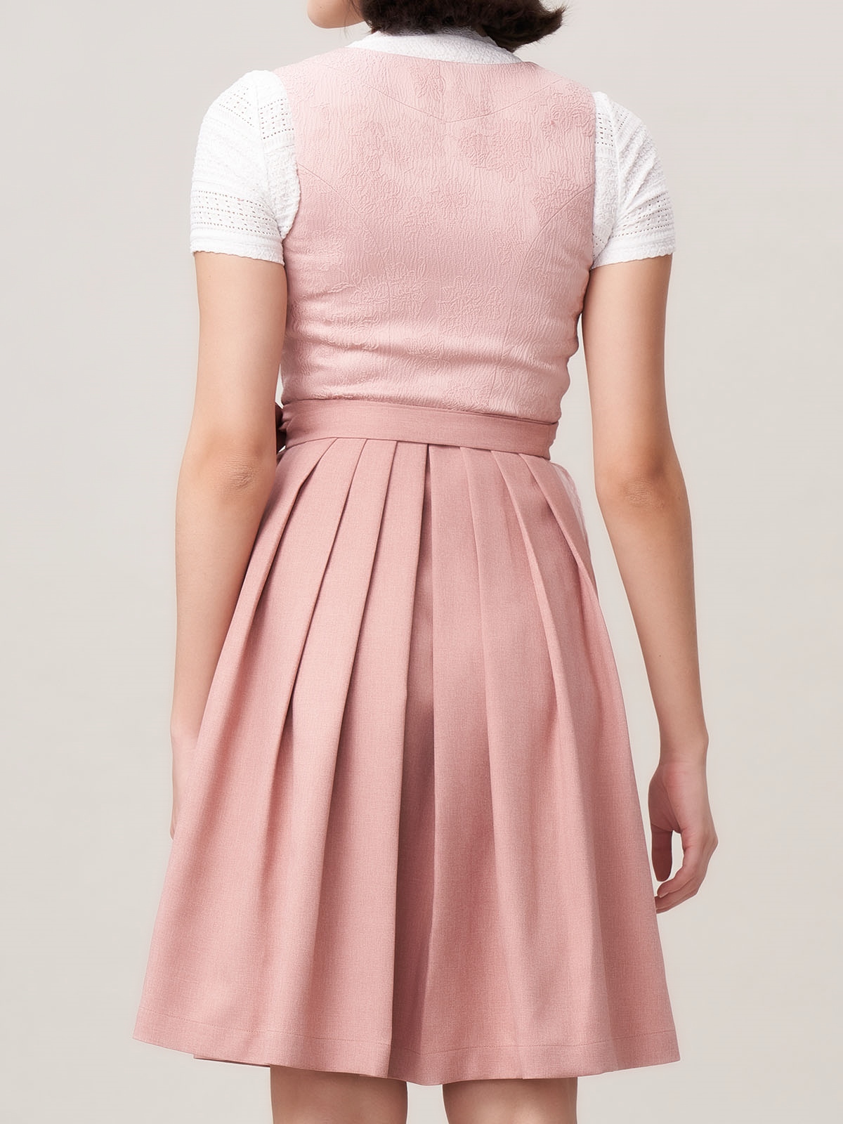 Dirndl in Rosa